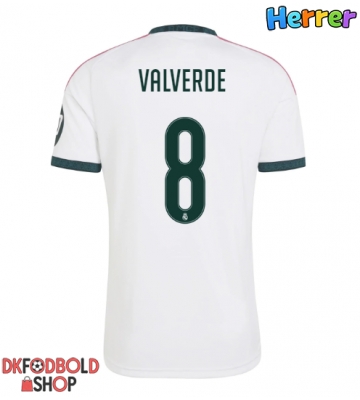 Real Madrid Federico Valverde #8 Hjemmebanetrøje 2026-27 Kort ærmer Real Madrid Federico Valverde #8 Hjemmebanetrøje 2026-27 Kort ærmer